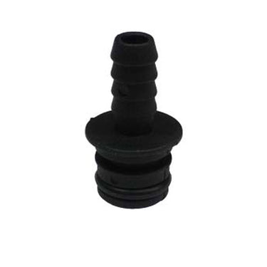 QC x 3/8" Hose Barb Fitting image 0