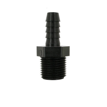 1/2" MPT x 1/2" Hose Barb Fitting image 0