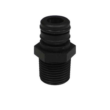QC x 1/2" MNPT Fitting image 0