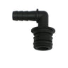 QC x 3/8" Elbow Hose Barb Fitting image 0
