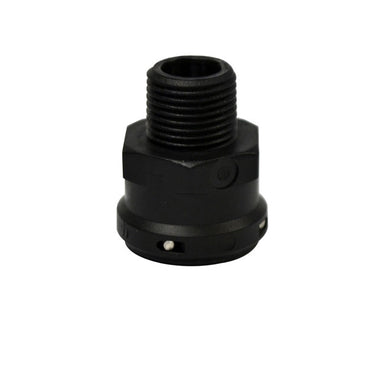 Female QC x 3/8" MNPT image 0