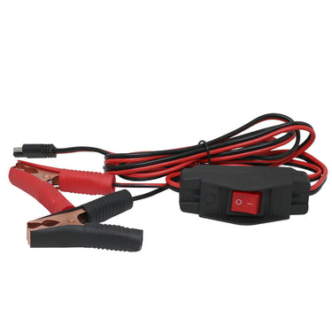12V Heavy-Duty Alligator Clamp Wire Harness